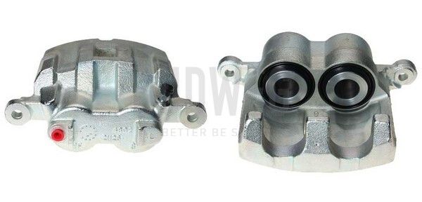 BUDWEG CALIPER Тормозной суппорт 343868